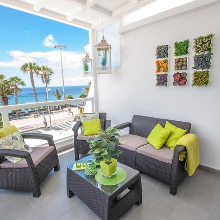 Casa Oceano On The Front Line With Amazing Sea Views Apartman Puerto del Carmen  Kültér fotó