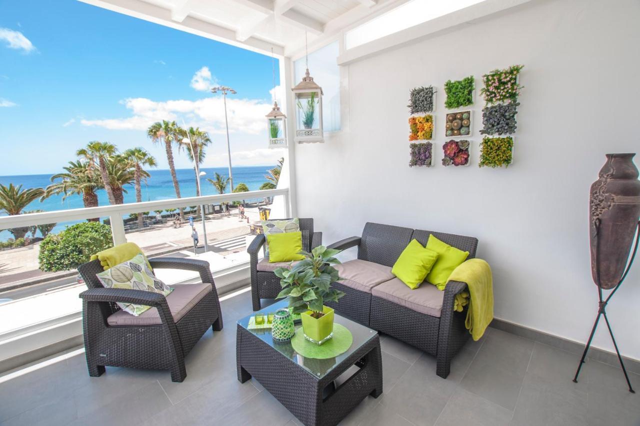 Casa Oceano On The Front Line With Amazing Sea Views Apartman Puerto del Carmen  Kültér fotó
