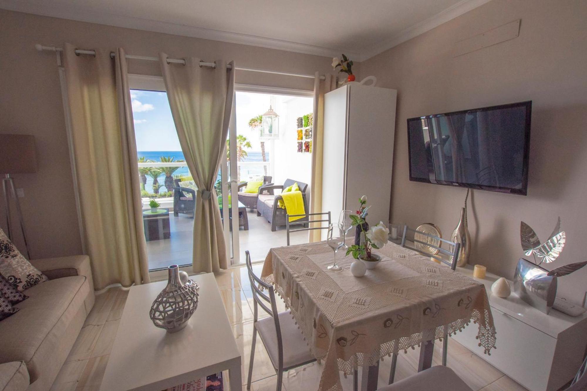 Casa Oceano On The Front Line With Amazing Sea Views Apartman Puerto del Carmen  Kültér fotó